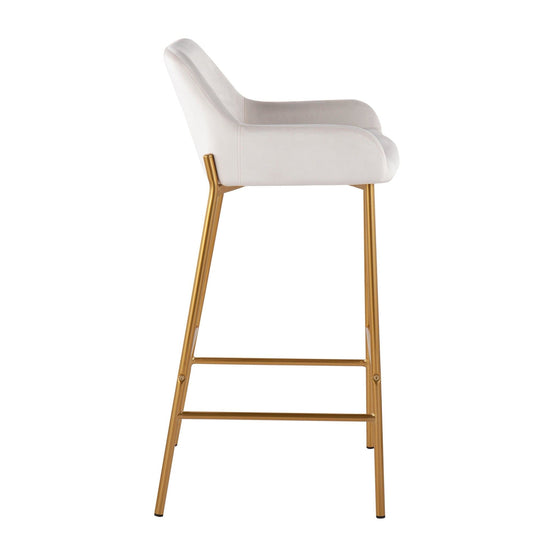 Daniella - Fixed-Height Bar Stool Set