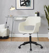 Margarite - Task Chair - Gold Metal