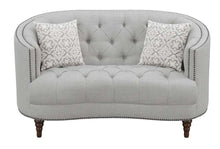  Avonlea - Upholstered Sloped Arm Loveseat