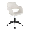 Margarite - Task Chair - Black Metal