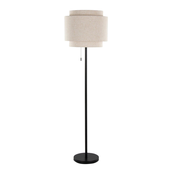 Tier - 64" Metal Floor Lamp