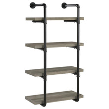  Elmcrest - 4-Shelf Wall Bookshelf