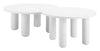 Ola - Outdoor Coffee Table Set - White