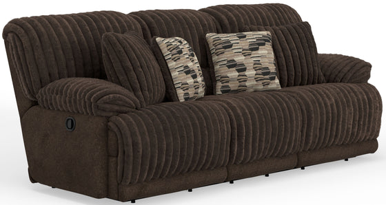 Hollifield - Reclining Sofa - Chocolate