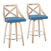 Charlotte - 26" Fixed-Height Counter Stool (Set of 2)