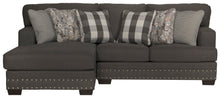  Crawford - Sectional With Accent Pillows