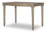 Aberdeen - Counter Table 14 Butterfly Leaf - Saddle Brown