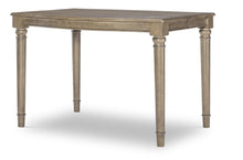  Aberdeen - Counter Table 14 Butterfly Leaf - Saddle Brown