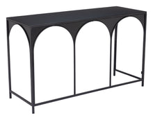  Loriet - Console Table - Black