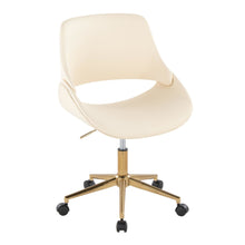  Fabrico - Office Chair - Gold Base