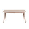 Oscar - 60" Table - White Ash