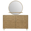 Arini - 8-Drawer Bedroom Dresser With Mirror