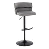 Cinch - Adjustable Barstool (Set of 2) - Black Base