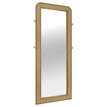  Arini - Cane Weave Full Length Standing Floor Mirror