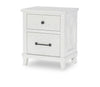 Flatiron - Night Stand - Aged White