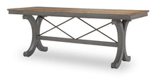  Kingston - Counter Height Friendship Table - Sandalwood Brown / Tweed Gray