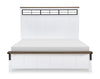 Beckett - Complete Two Tone Panel Bed