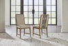 Beacon Hill - Upholstered Back Side Chair - Dusted Barley