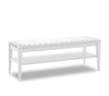  Staycation - Woven Bench