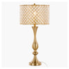 Topaz - 27.5" Metal Table Lamp