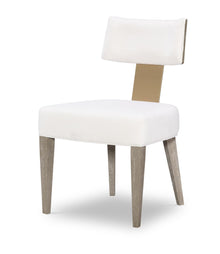  Miramar - Upholstered Side Chair - Mink