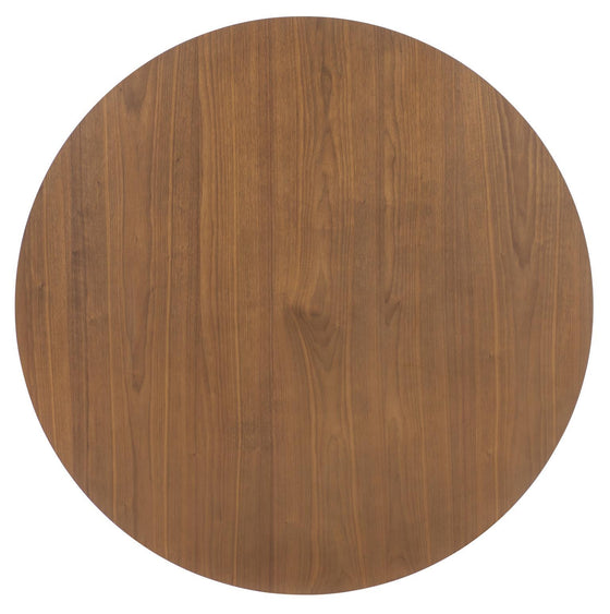 Midland - Round Dining Table - Warm Amber