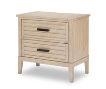  Edgewater Soft Sand - Two Drawer Nightstand - Light Brown