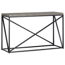  Birdie - Rectangular Entryway Console Table - Sonoma Gray