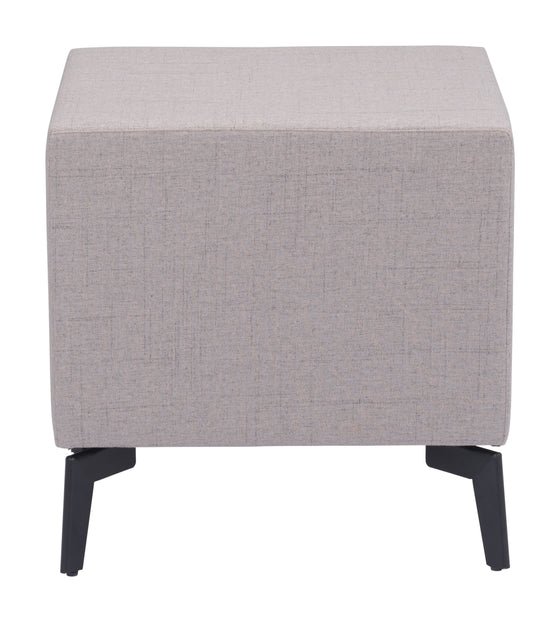 Halle - Side Table - Gray