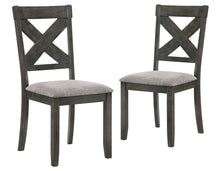  Gulliver - Side Chair (Set of 2) - Rustic Brown