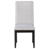 Hathaway - Upholstered Dining Side Chair (Set of 2) - Cream