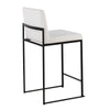 Fuji - High Back Upholstered Counter Stool Set