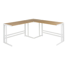  Roman - Office Desk L-Shaped Set - Beige