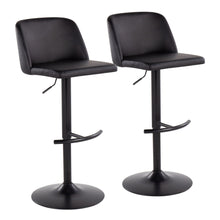  Toriano - Adjustable Bar Stool Set