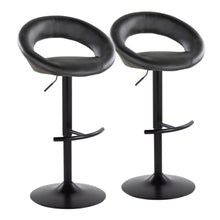  Posh - Adjustable Barstool With Swivel (Set of 2)