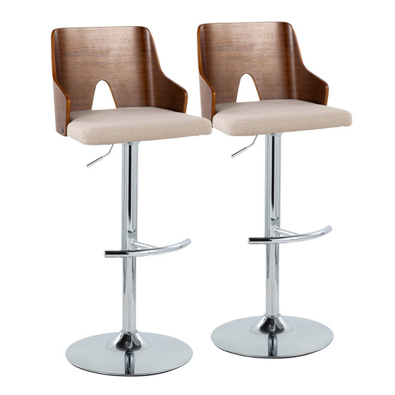 Ariana - Adjustable Barstool (Set of 2)