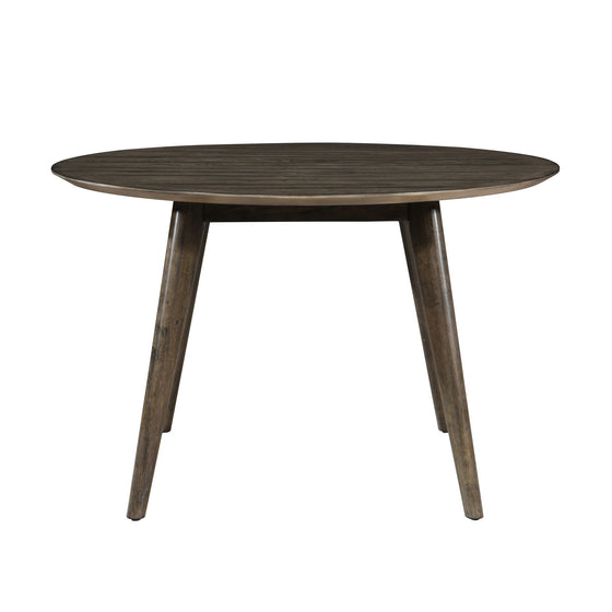 Rex - 48" Round Dining Table - Walnut