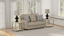  Chappy - Power Lay Flat Reclining Loveseat - Linen