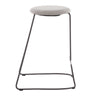 Finn - Counter Stool - Grey Steel Base (Set of 2)