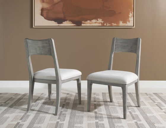 Artesia - Side Chair - Smokey Taupe