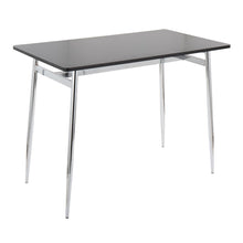  Marcel - Counter Table - Chrome Base