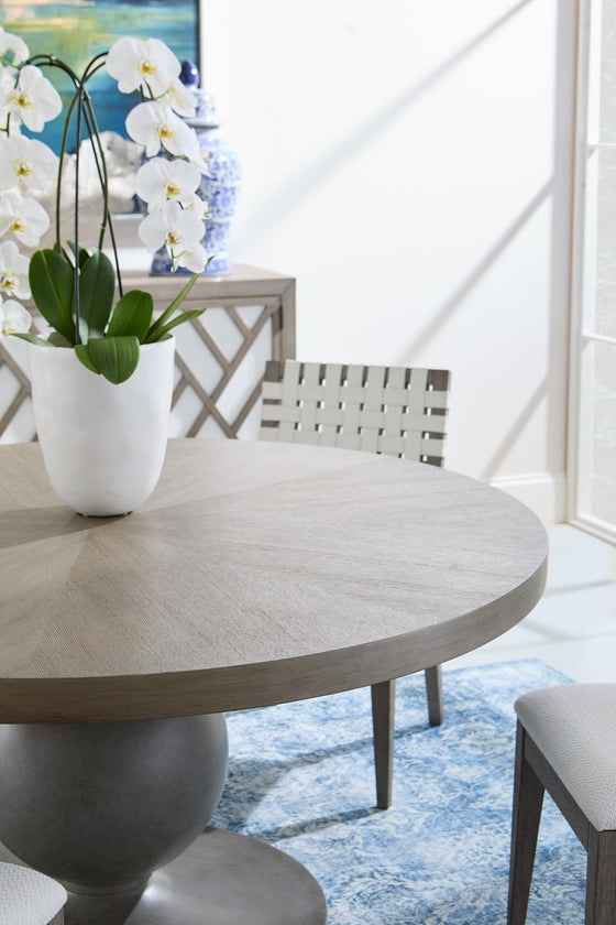 Staycation - Complete Round Pedestal Table