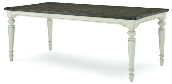 Brookhaven - Leg Table - Dark Brown