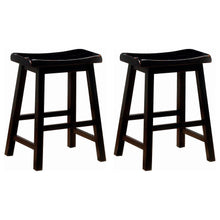  Durant - Wood Backless Counter Stool (Set of 2)