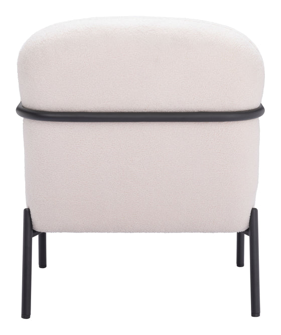 Chicago - Accent Chair - Ivory