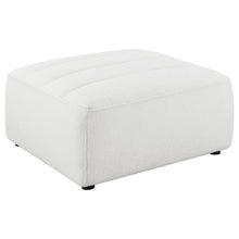  Sunny - Square Upholstered Ottoman