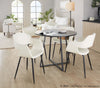 Canary - Cosmo Dining Table - White Base