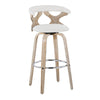 Gardenia - 30" Fixed-Height Barstool (Set of 2)