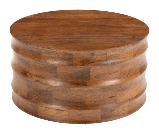 Antium - Coffee Table - Walnut