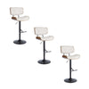 Lombardi - Adjustable Barstool With Swivel (Set of 3)